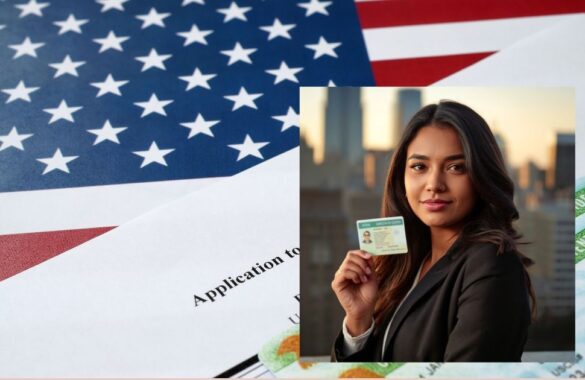 green card/canva