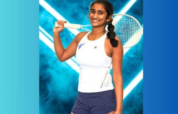 Shristi Selvan. Photo credit: JTCC.org