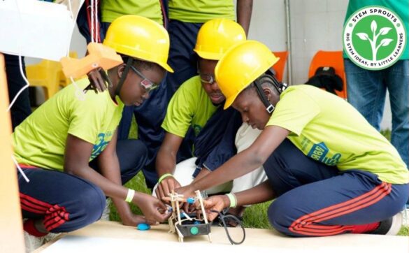 STEM Sprouts in rural Kenya