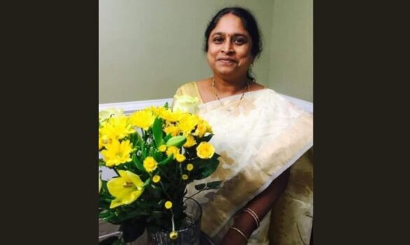 Venkata photo courtesy: Helen Parsonage/FB