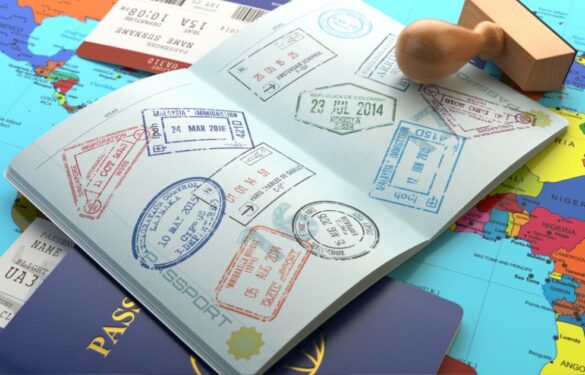 tourist visa/canva