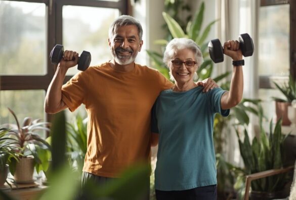 indian american strength training