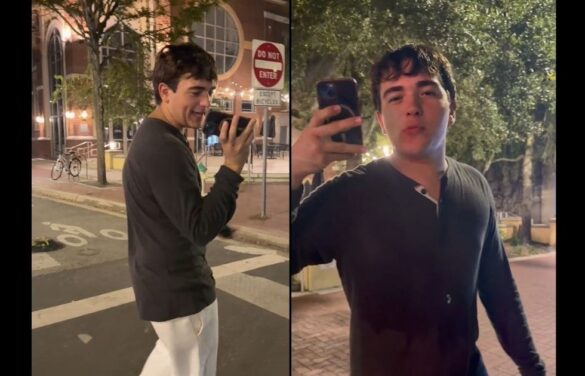 UF racist event