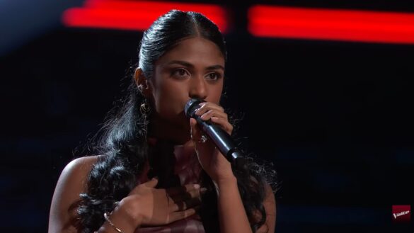 Screenshot from NBC's The Voice