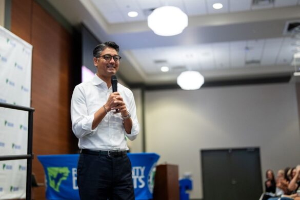 Kevin Lowery / collection media for AAPI Victory Fund.